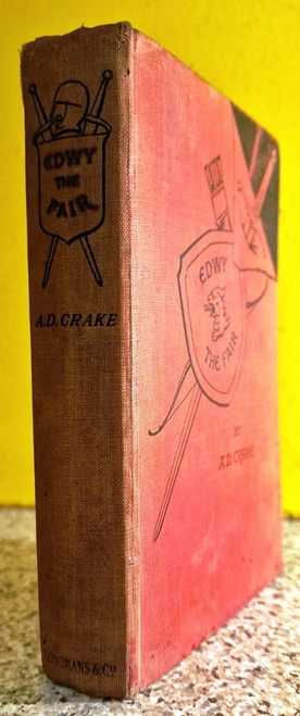 1920 Edwy the Fair by A.D. Crake