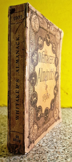 1900 Whitaker's Almanack for 1900