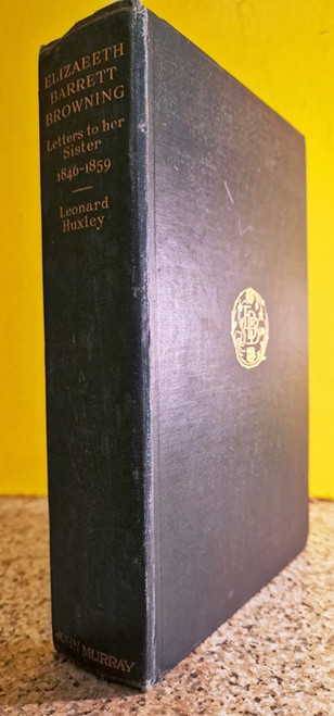 1929 Elizabeth Barrett Browning by Leonard Huxley