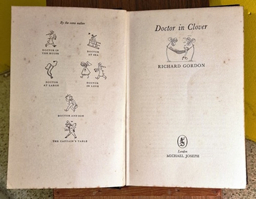 1960 Doctor in Clover by Richard Gordon