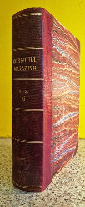 1886 The Cornhill Magazine Vol VI