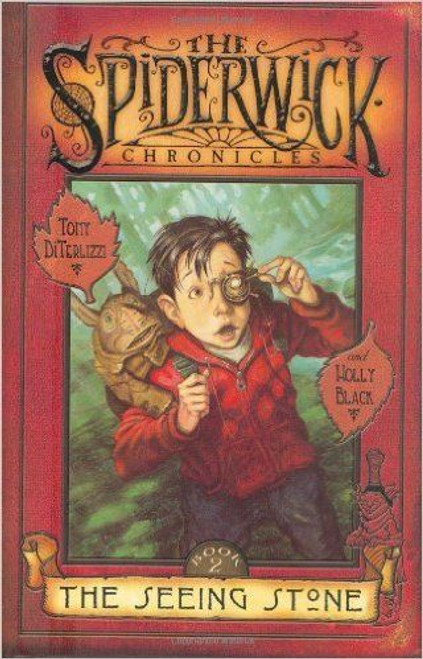 Tony Diterlizzi and Holly Black / The Spiderwick Chronicles: The Seeing Stone