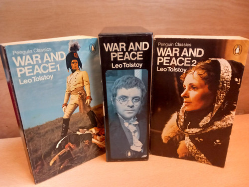 Leo Tolstoy - War and Peace ( Vintage Penguin PB - 2 Volume Edition 1972 ( Originally 1869) - Translated by Rosemary Edmonds