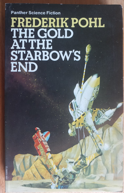 Frederik Pohl - The Gold at the Starbow's End - Vintage Panther PB -1975