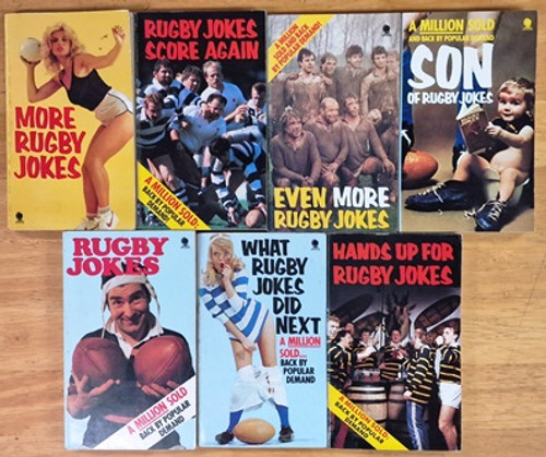 Rugby Jokes (6 Book Collection)