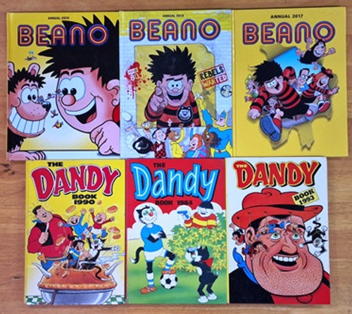 Beano and Dandy (17 Book Collection)