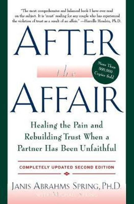 Janis A. Spring / After the Affair : Healing the Pain and Rebuilding Trust When a Partner Has Been Unfaithful (Large Paperback)