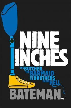 Colin Bateman / Nine Inches (Large Paperback)