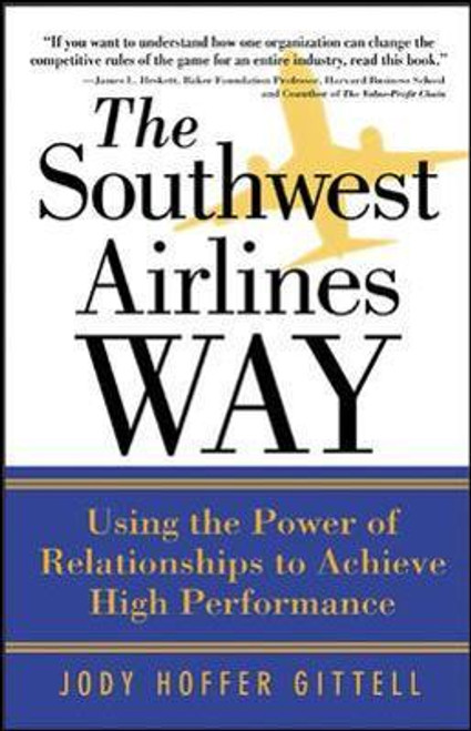Jody Hoffer Gittell / The Southwest Airlines Way (Large Paperback)