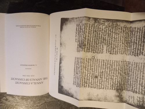 A. Martin Freeman -  Annála Connacht : The Annals of Connacht ( 1224–1544 AD ) - HB  1996 Reprint)