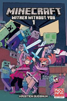 Kristen Gudsnuk / Minecraft: Wither Without You (Large Paperback)