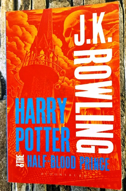 Rowling, J.K / Harry Potter and the Half-Blood Prince (Cover Illustration Andrew Davidson)