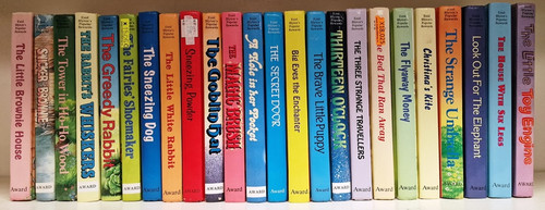 Enid Blyton: Popular Rewards (47 Hardback Book Collection)