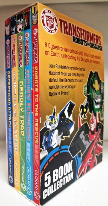 Transformers: Robots in Disguise (5 Book Boxset) Transformers: Robots in Disguise (5 Book Boxset)