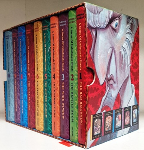 Lemony Snicket: A Series of Unfortunate Events (10 Book Boxset)