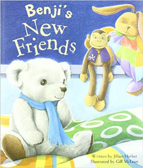 Jillian Harker / Benjis New Friends (Children's Picture Book)