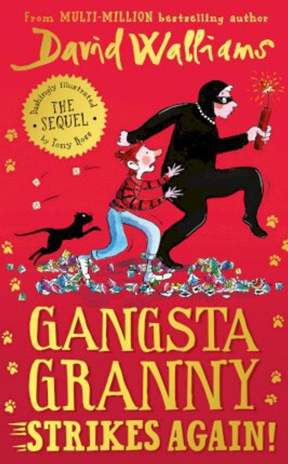 David Walliams / Gangsta Granny Strikes Again (Hardback)