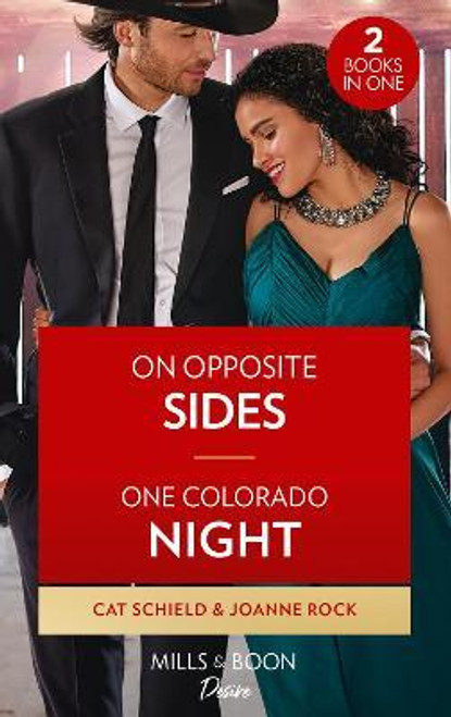 Mills & Boon / Desire / 2 in 1 / On Opposite Sides / One Colorado Night