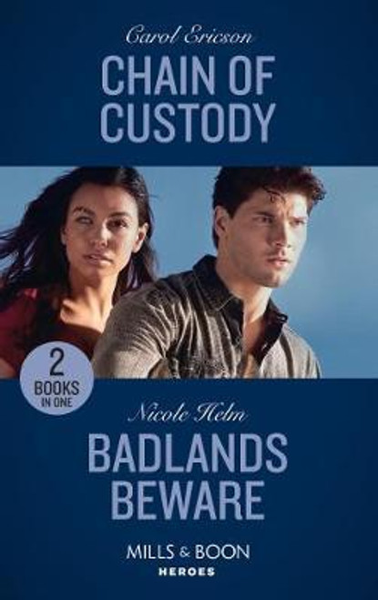 Mills & Boon / Dare / 2 In 1 / Chain Of Custody / Badlands Beware
