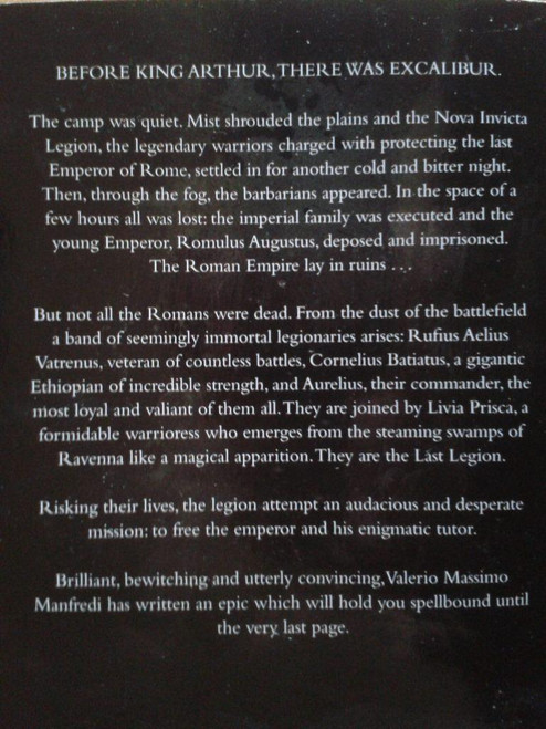 Valerio Massimo Manfredi / The Last Legion