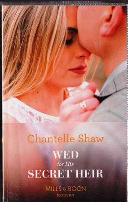 Mills & Boon / Modern / Wed for His Secret Heir