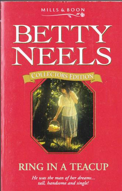 Mills & Boon / Betty Neels Collector's Edition / Ring in a Teacup