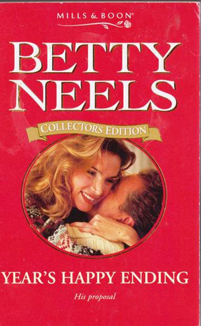Mills & Boon / Betty Neels Collector's Edition / Year's Happy Ending