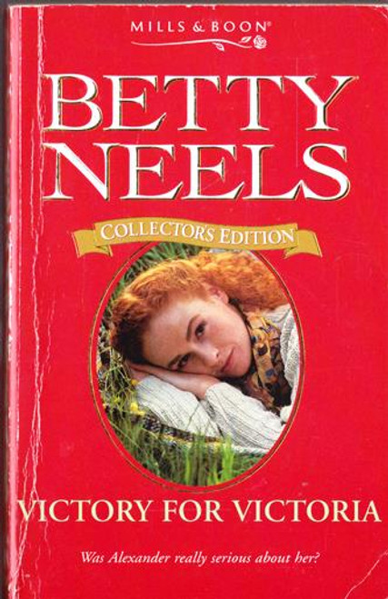 Mills & Boon / Betty Neels Collector's Edition / Victory for Victoria