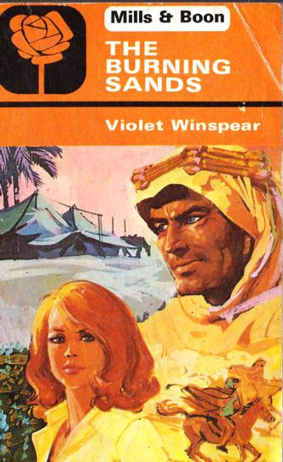 Mills & Boon / The Burning Sands (Vintage)