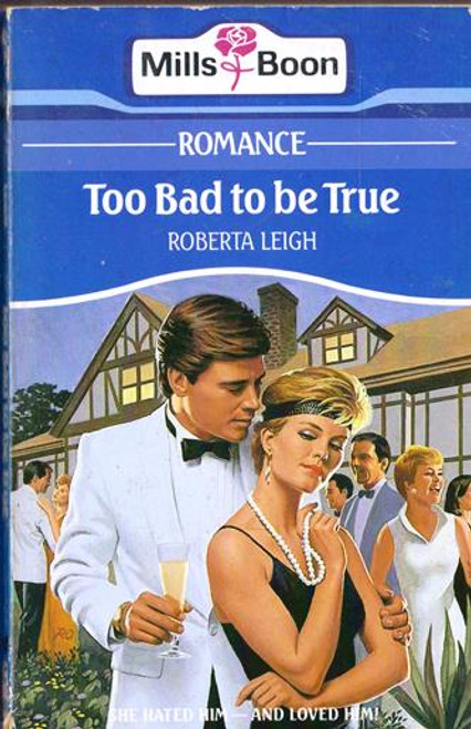 Mills & Boon / Too Bad to be True
