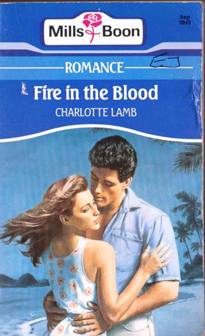 Mills & Boon / Fire in the Blood