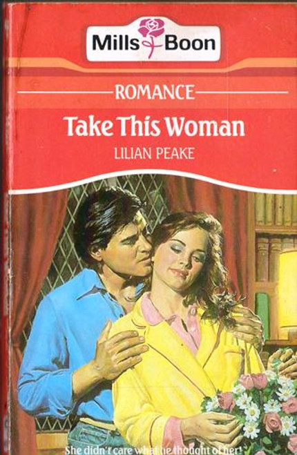 Mills & Boon / Take This Woman