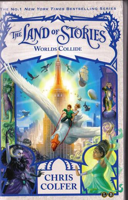 Chris Colfer / Worlds Collide ( The Land of Stories - Book 6 )