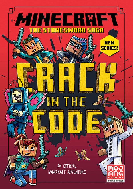 Nick Eliopulos / Minecraft: Crack in the Code! (Large Paperback)