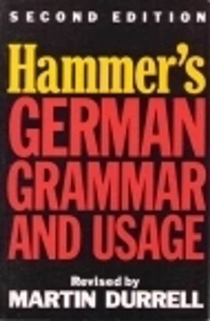 A.E. / Hammer's German and Usage Paperback) -