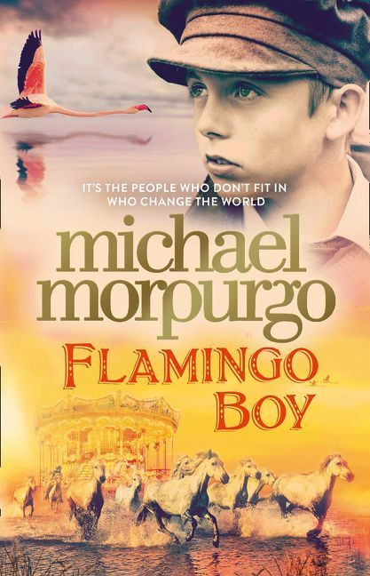 Michael Morpurgo / Flamingo Boy (Large Paperback)