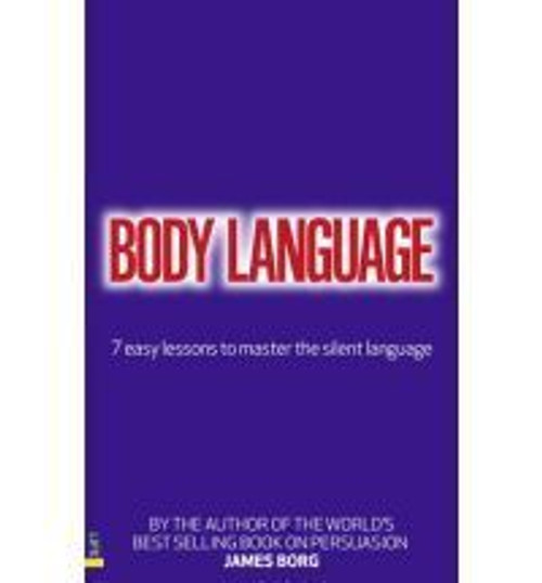 James Borg / Body Language (Large Paperback)