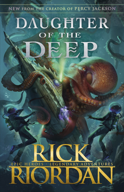 Rick Riordan / Daughter of the Deep: Rick Riordan (Large Paperback)