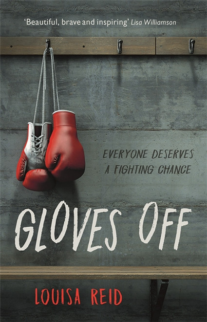 Louisa Reid / Gloves Off (Large Paperback)
