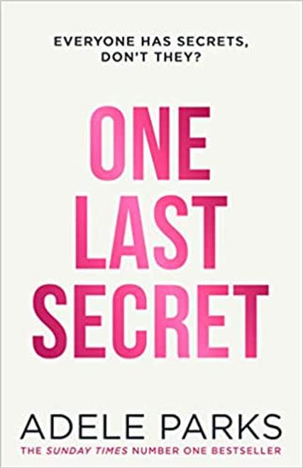 Adele Parks / One Last Secret (Large Paperback)