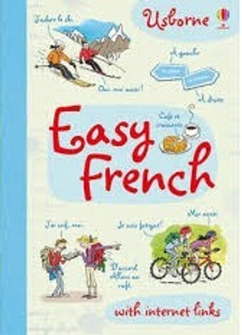 Katie Daynes / Easy French ( Usborne Language Learning )  (Large Paperback)