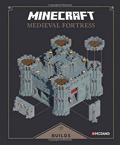 Minecraft: Exploded Builds: Medieval Fortress: An Official Minecraft Book from Mojang (Children's Coffee Table book)