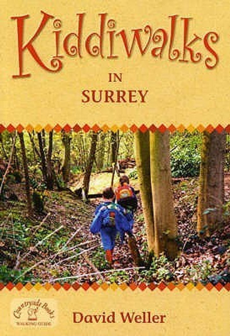 David Weller / Kiddiwalks In Surrey (Large Paperback)