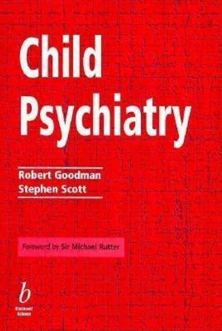 Robert Goodman / Child Psychiatry (Large Paperback)