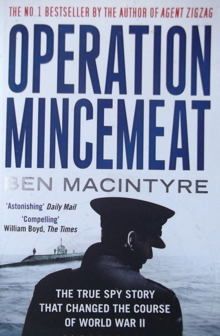 Ben MacIntyre / Operation Mincemeat
