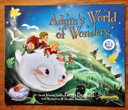 Benji Bennett / Adam's World of Wonders (Signed by the Author) (Children's Picture Book)