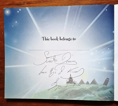 Benji Bennett / Adam's World of Wonders (Signed by the Author) (Children's Picture Book)