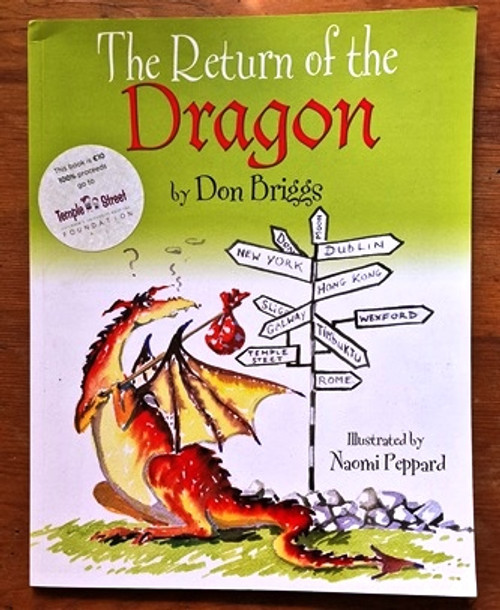 Don Briggs / The Return of the Dragon (Signed by the Author) (Children's Picture Book)