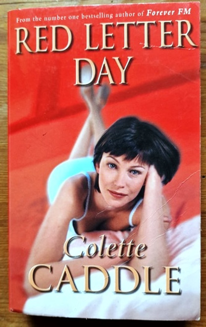 Colette Caddle / Red Letter Day (Signed by the Author) (Paperback)