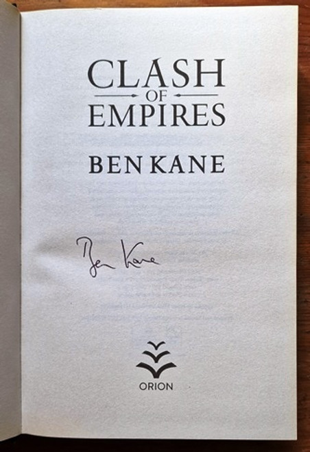 Ben Kane / Clash of Empires (Signed by the Author) (Hardback)